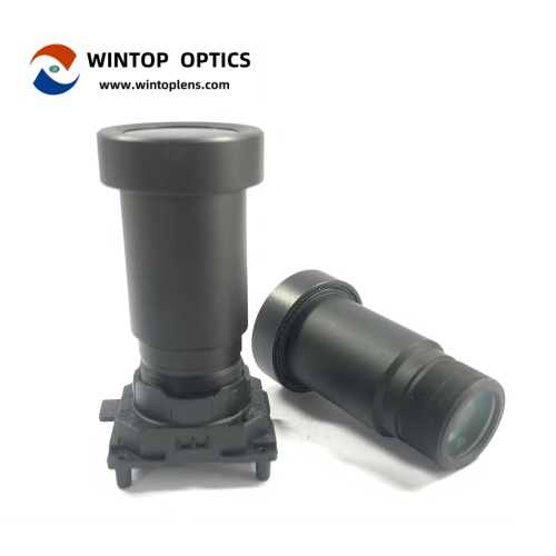 Obiettivo CCTV Fisheye M16 a lungo raggio ultra lungo personalizzato YT-4986P-A2 - WINTOP OPTICS