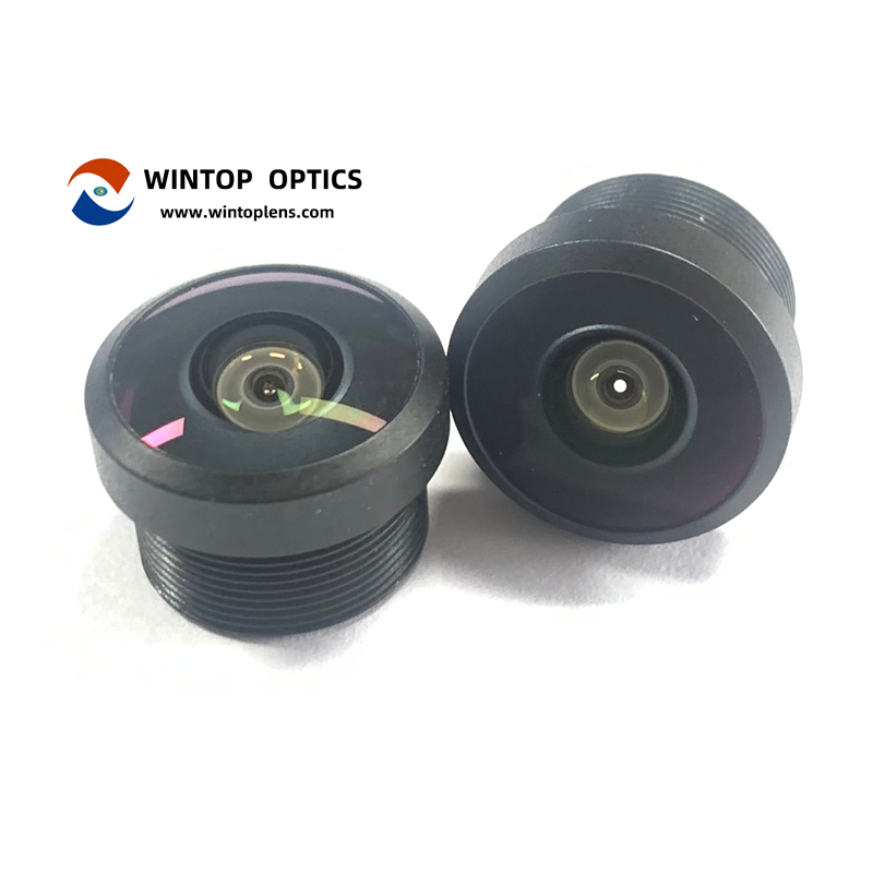 Lente industriale ottica personalizzata con lunghezza d'onda 420-700nm YT-6019P-C1 - WINTOP OPTICS