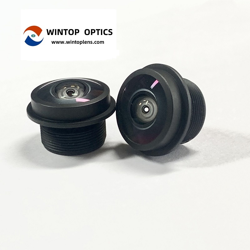 Obiettivo per fotocamera con vista surround per auto impermeabile IP69 a 360 gradi YT-7065-F1 - WINTOP OPTICS