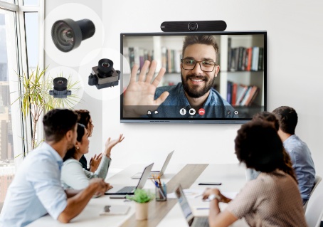 Obiettivi per videoconferenze| Mantieni un'elevata qualità dell'immagine in ambienti con scarsa illuminazione