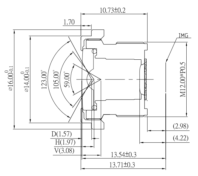 smart home lens YT-7625