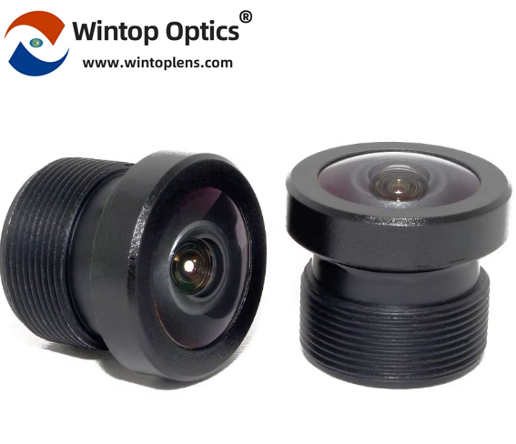 Camera Lens Manufacturer 360-Degree Ultra-Wide-Angle Fisheye Lens M12 VR Car Panoramic Camera Lens YT-6007P-C1 - WINTOP OPTICS