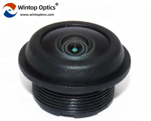 Obiettivo CCTV per sorveglianza di sicurezza F/2.0 200 gradi 1/2.9 "YT-6052P-A1 - WINTOP OPTICS