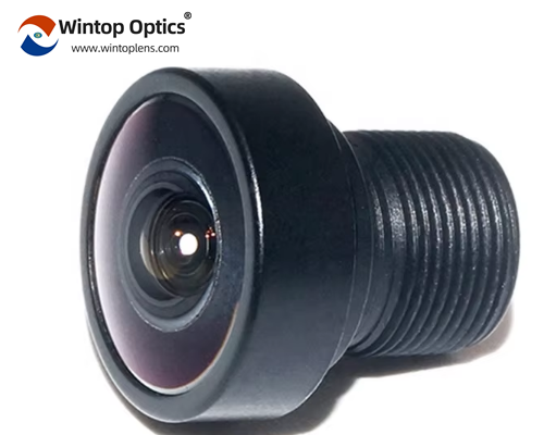 Produttore di obiettivi per fotocamera Obiettivo fisheye ultra grandangolare da 360 gradi Obiettivo per fotocamera panoramica per auto M12 VR YT-6007P-C1 - WINTOP OPTICS