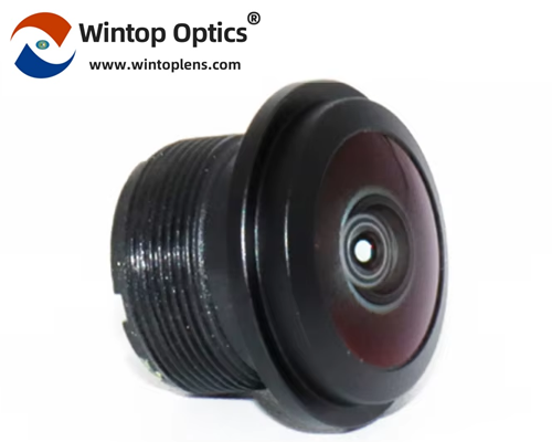 Obiettivo per fotocamera panoramica per auto VR ultra grandangolare da 360 gradi impermeabile e antipolvere IP69 YT-7048P-A1 - WINTOP OPTICS