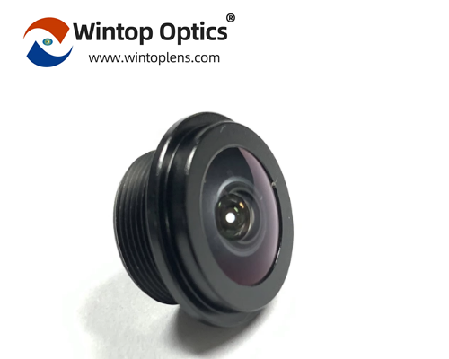 L'obiettivo da 176 gradi con struttura in vetro-plastica 2G2P da 30 W è adatto per obiettivi per fotocamere di tutti i modelli YT-5102-C1-B - WINTOP OPTICS