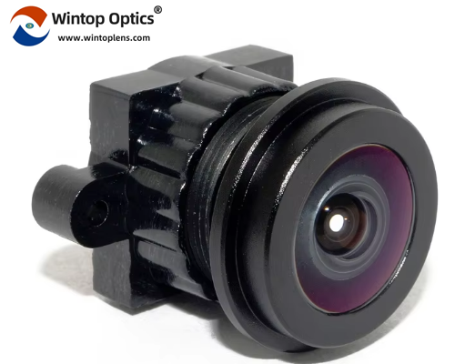 Fornitore di lenti personalizzate 1/3 "f/2.2 6G Struttura tachigrafo per auto DVR Lente aerea YT-1559-A1 - WINTOP OPTICS