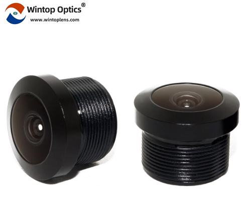 Lente inversa automobilistica IP67 da 1/4 di pollice Dfov da 160 gradi YT-5111-F1 - WINTOP OPTICS