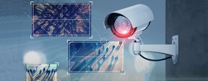 Lente CCTV per sorveglianza di sicurezza