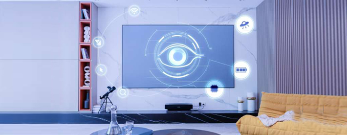 Dispositivo intelligente per la casa Lente
