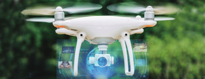 Obiettivo per telecamera sportiva aerea