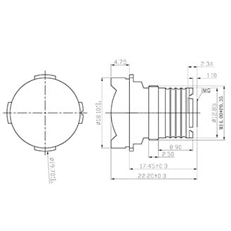 Infrared lens Infrared lens