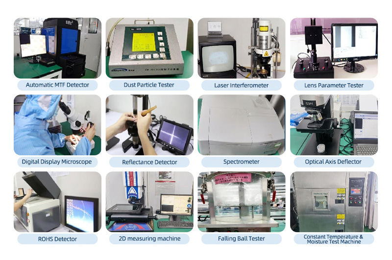 M12 Lens Testing instruments