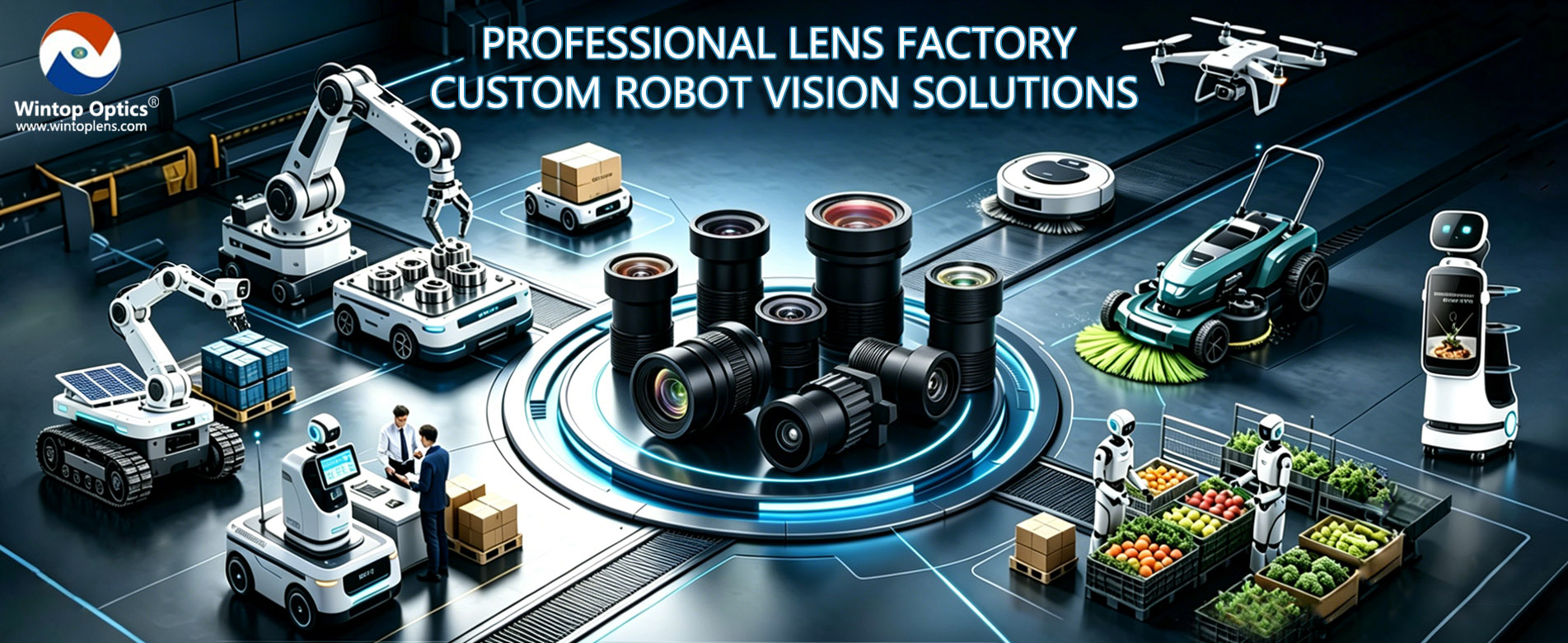 Robot Lens