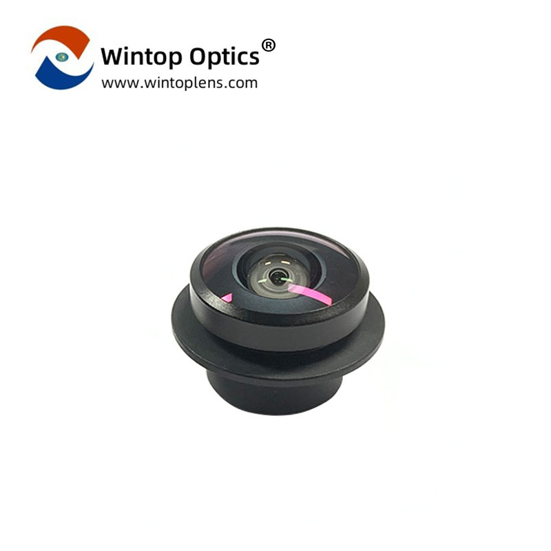 Horizontal 200 degree board lenses