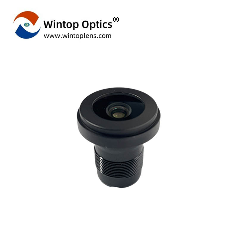 Obiettivo Grandangolare 1.8mm 170° Per CCTV – M12x0.5, Infrarossi, Visione Notturna Per Telecamere 1/3 E 1/4 Pollici
