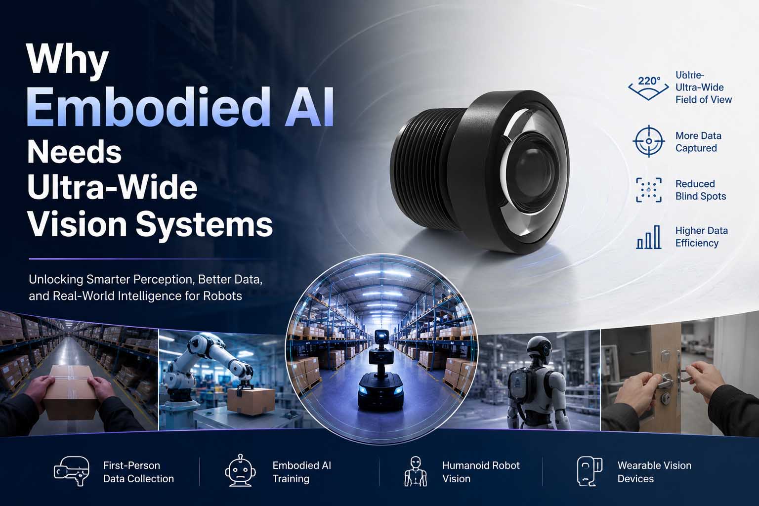 Why Embodied AI Needs Ultra-Wide Vision Systems