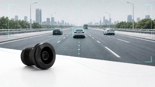Low distortion automotive camera lens for ADAS systems Low distortion automotive camera lens for ADAS systems